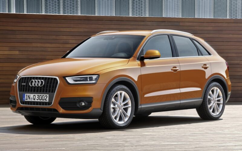 Reifendruck für Audi Q3