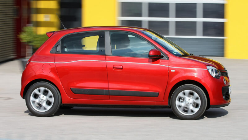 Renault Twingo Reifendruck