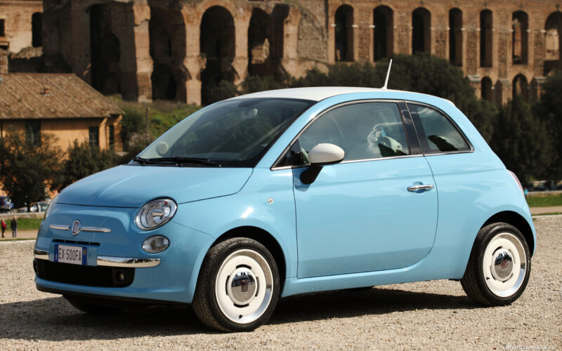 Fiat 500 Reifendruck und Reifengrößen