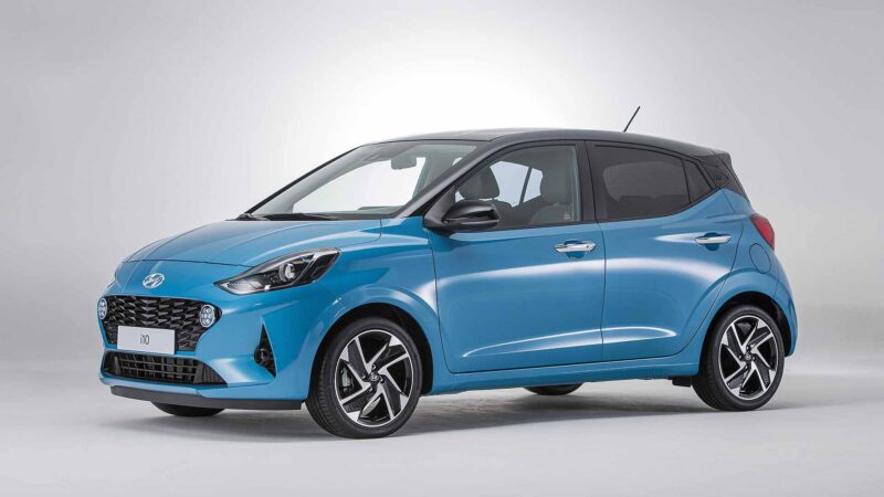 Hyundai i10 Reifengrößen und Reifendruck