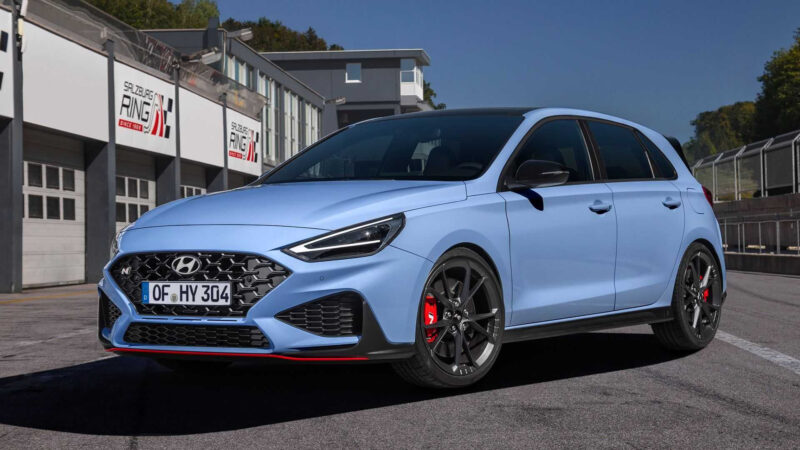 Reifendruck für Hyundai i30N