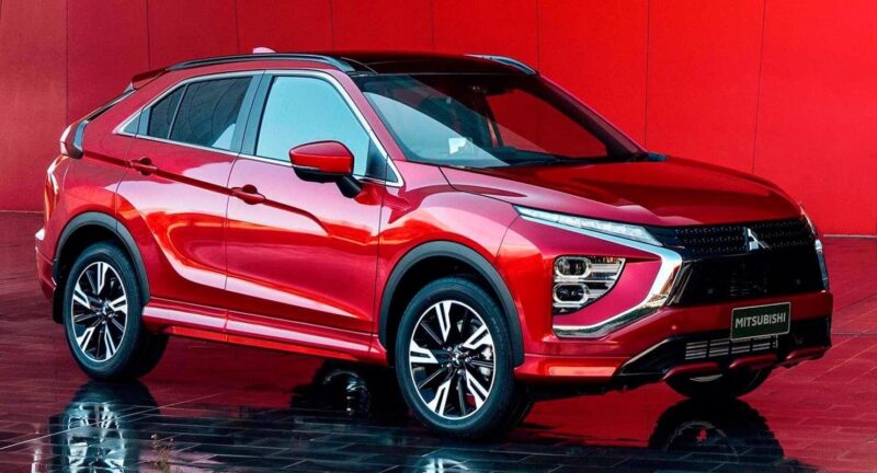 Mitsubishi Eclipse Cross Reifendruck