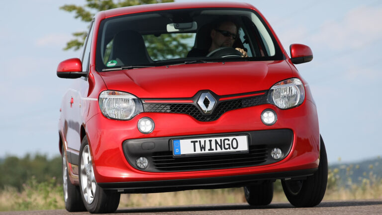 Renault Twingo Reifendruck und Reifengrößen