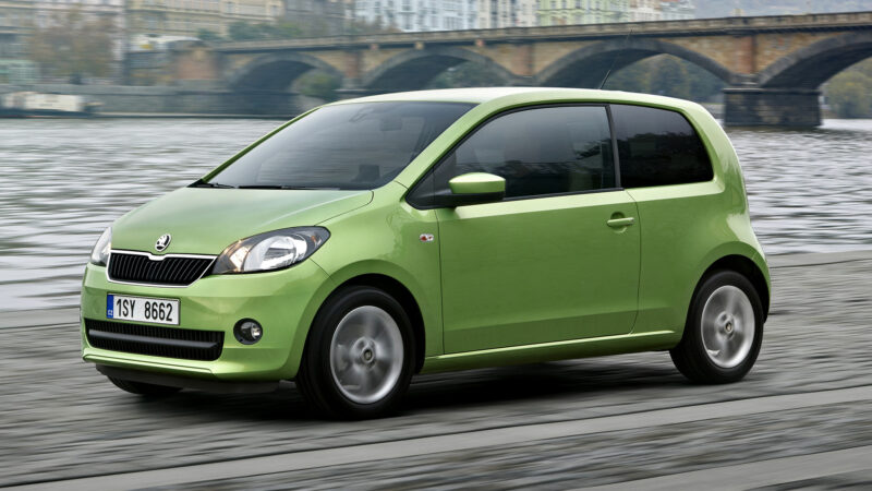 Skoda Citigo Reifendruck