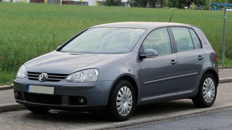 Reifendruck für VW Golf 5