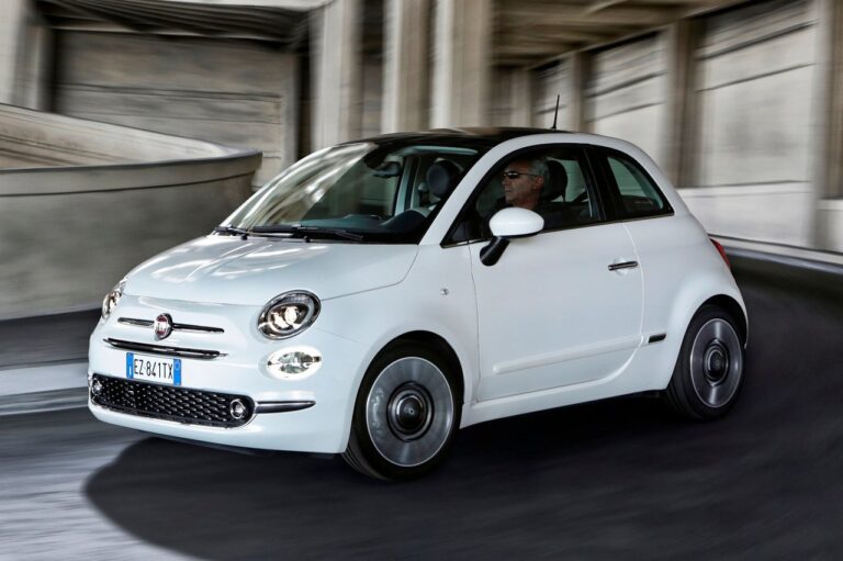 Fiat 500 Reifendruck und Reifengrößen