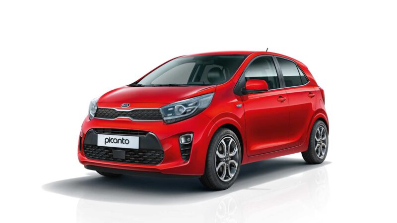 Kia Picanto Reifendruck