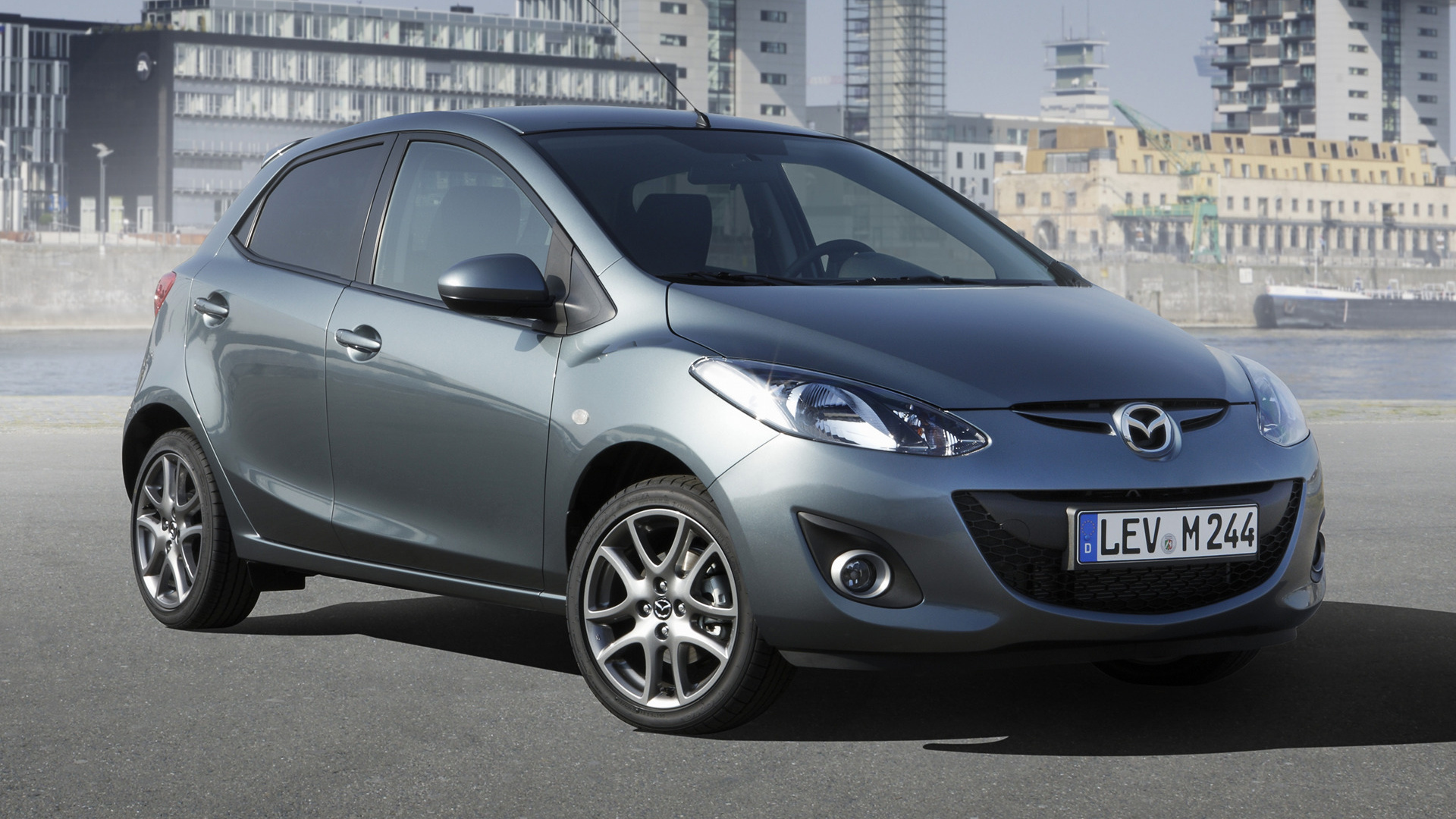 Mazda 2 Reifendruck Zurücksetzen der Reifendruckkontrolle und der Reifendruckeinstellungen für