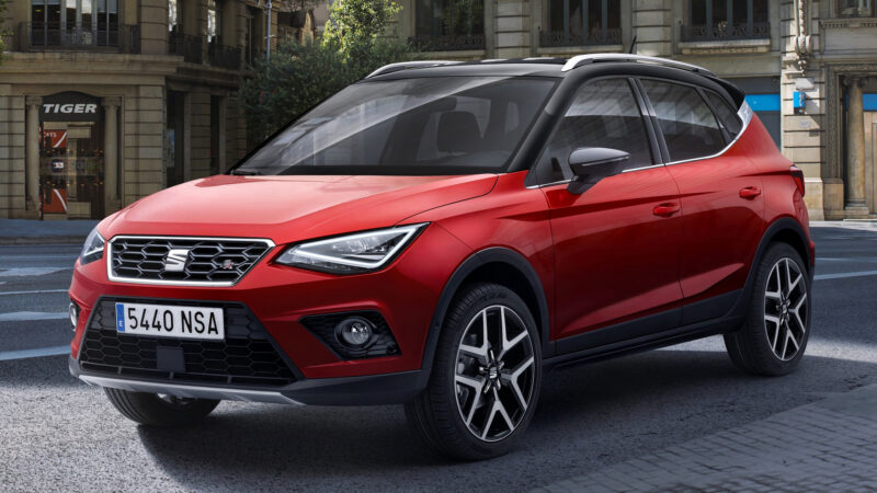 Seat Arona Reifendruck