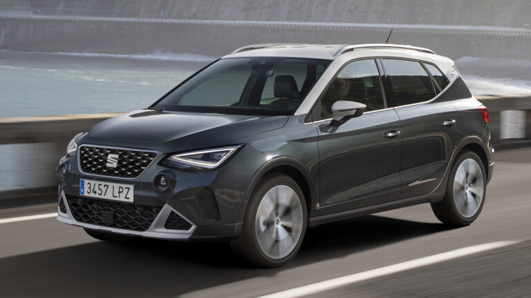 Seat Arona Reifendruck