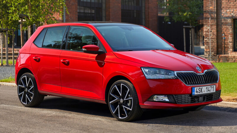 skoda fabia