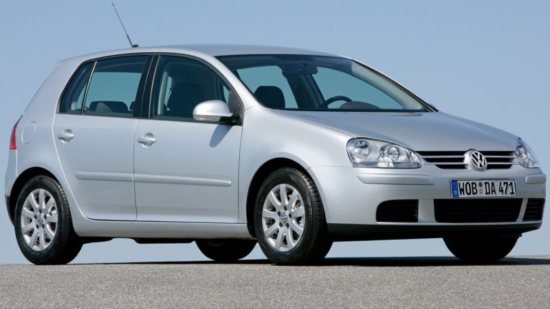 Reifendruck für VW Golf 5