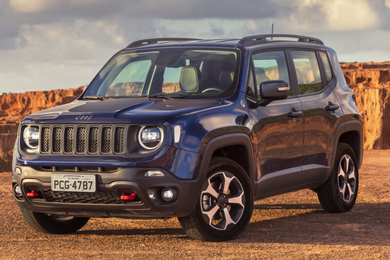 Reifendruck für Jeep Renegade