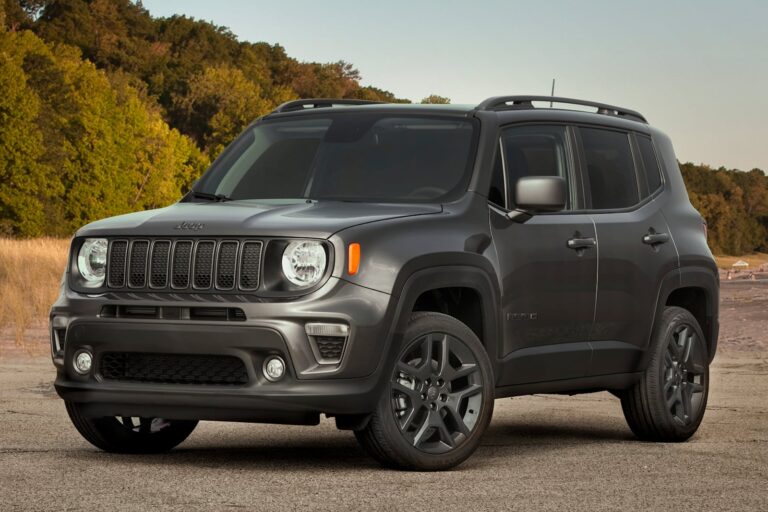 Reifengrößen für Jeep Renegade