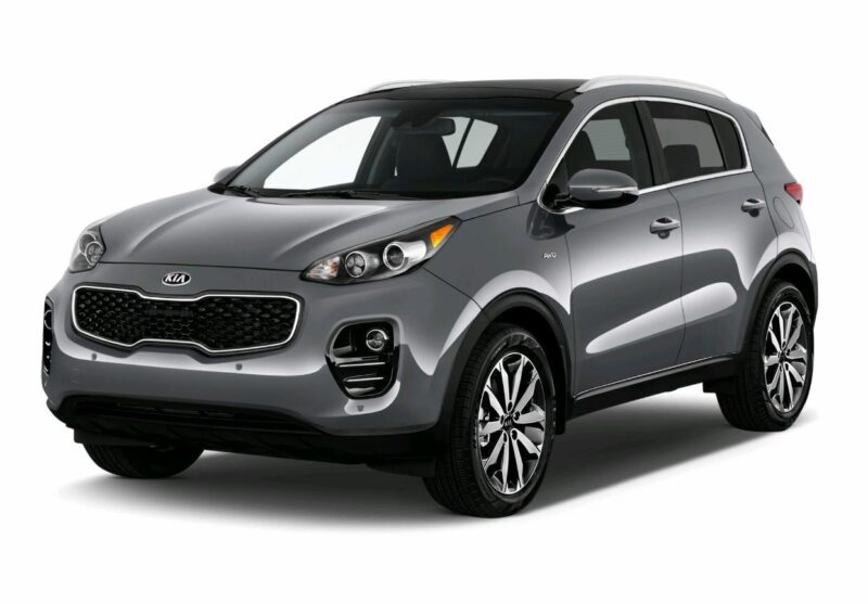 Reifendruck für Kia Sportage