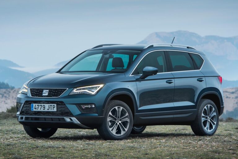 Seat Ateca Reifengrößen und Reifendruck