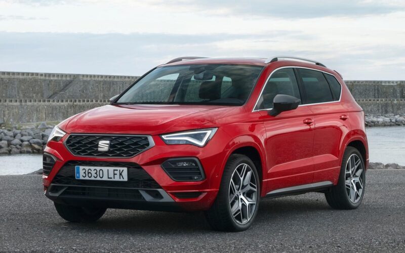 Seat Ateca Reifengrößen und Reifendruck