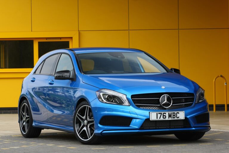 Mercedes A Klasse Reifendruck