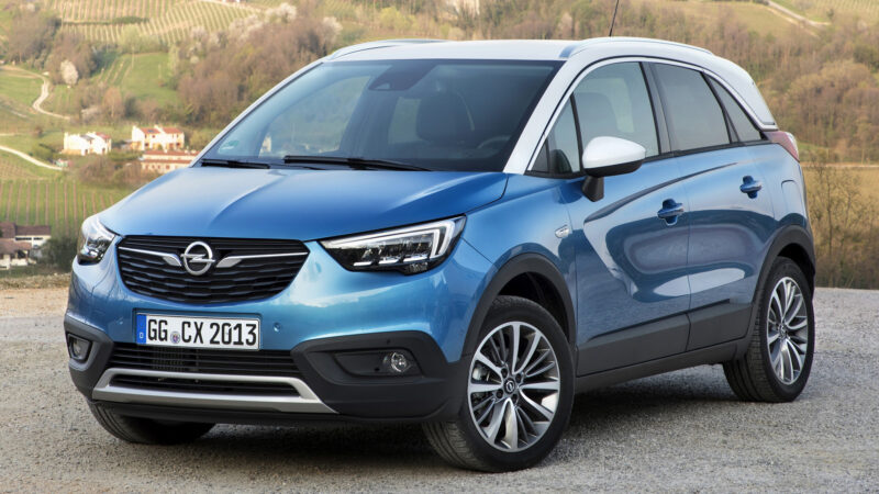 Reifendruck für Opel Crossland