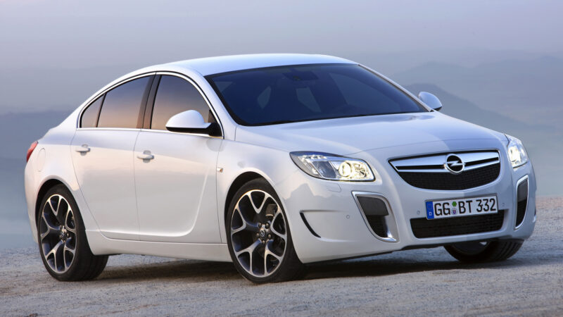 Reifendruck für Opel Insignia