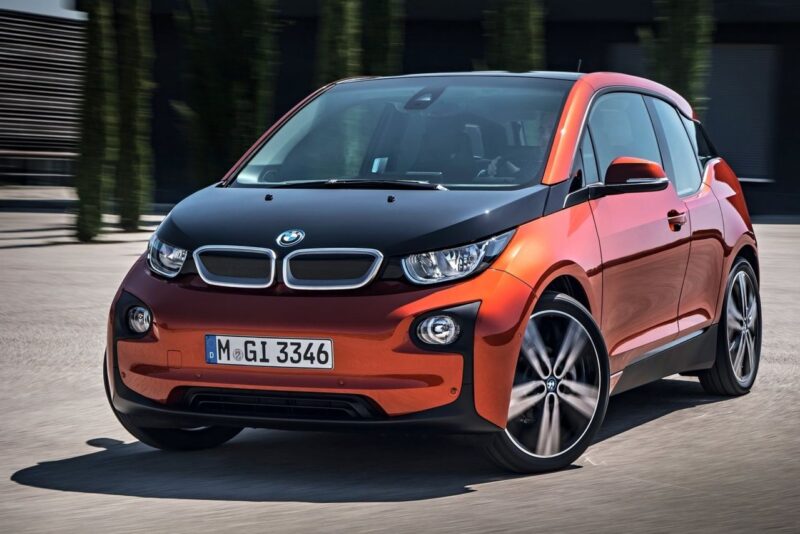 BMW i3 Reifendruck