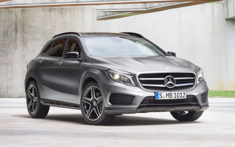 Mercedes GLA