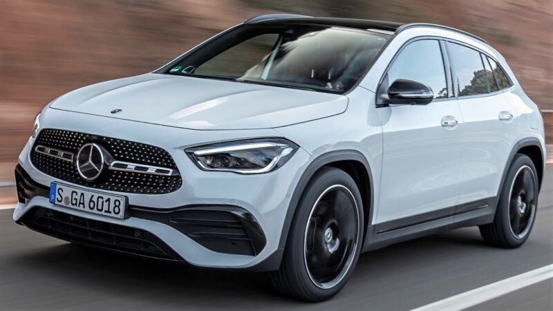 Mercedes GLA 