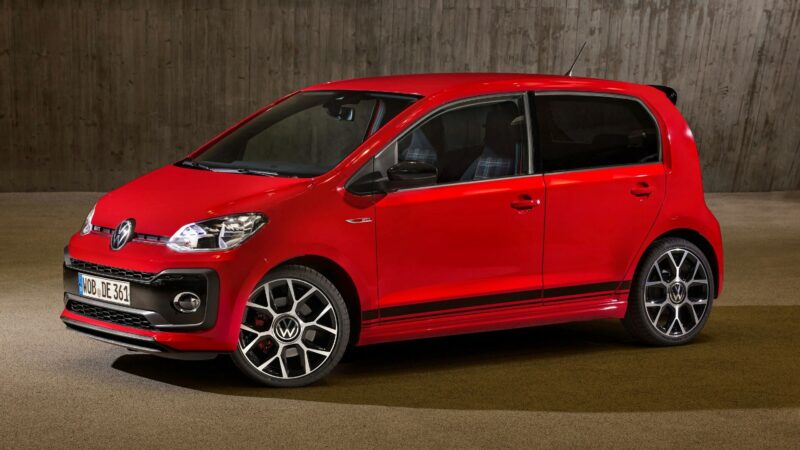 Reifengrößen für den VW UP!