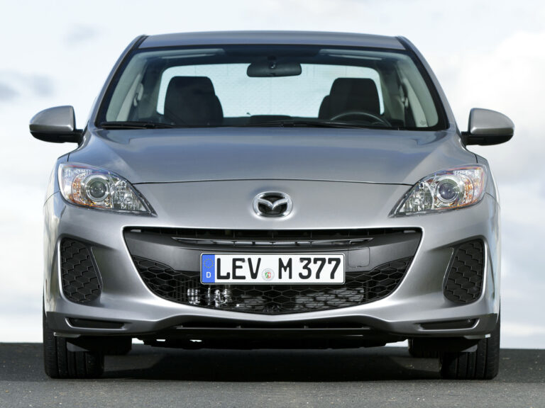 Mazda 3 BL